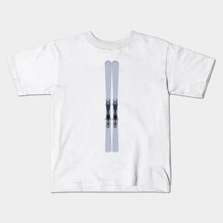 Skiing Ski Kids T-Shirt